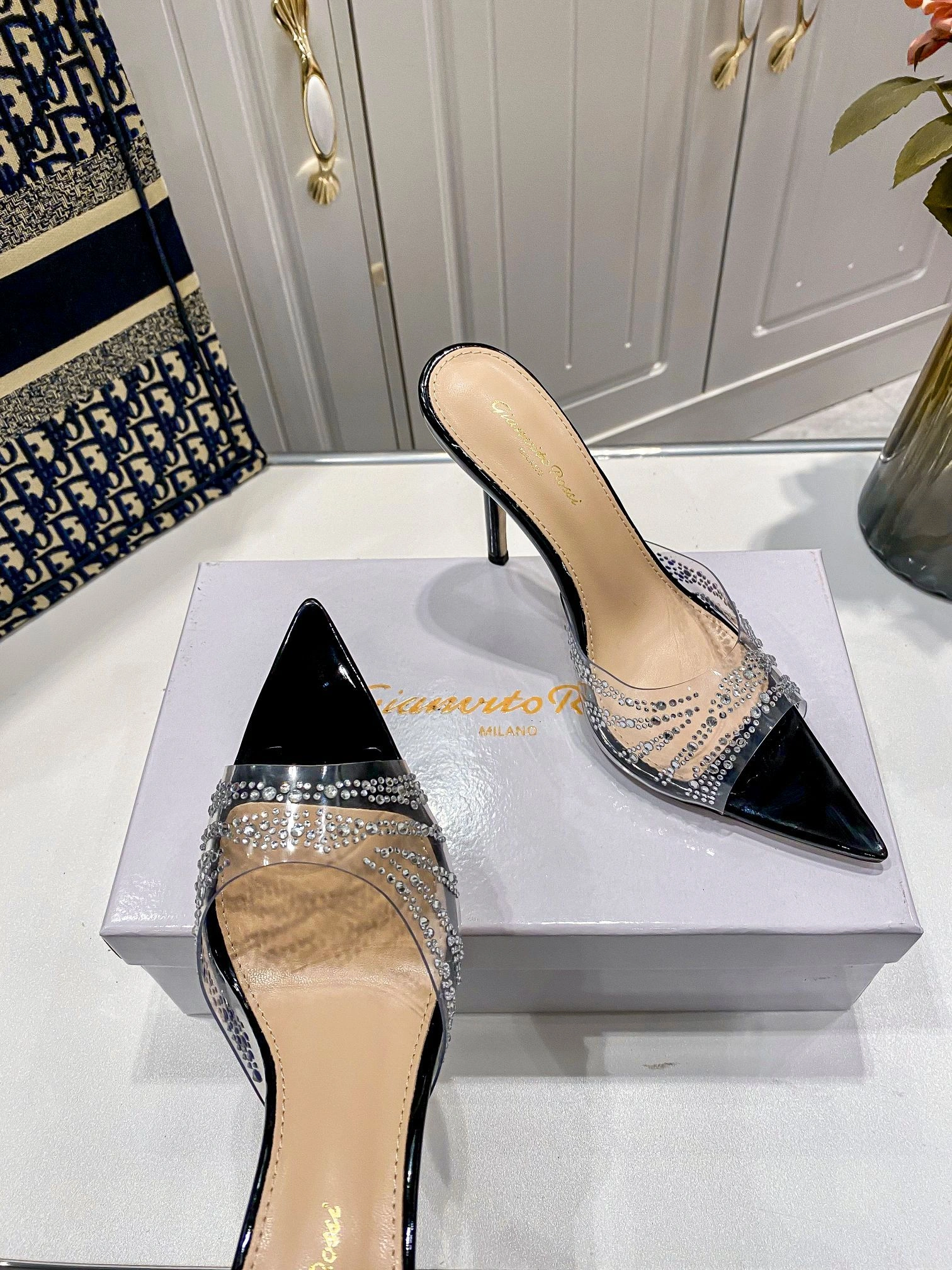 Other brands G15030.85RIC.PXVTRNE Heel height：7.5CM item:ET-X234E0816W